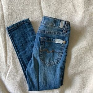 7 for all Mankind Skinny Jeans